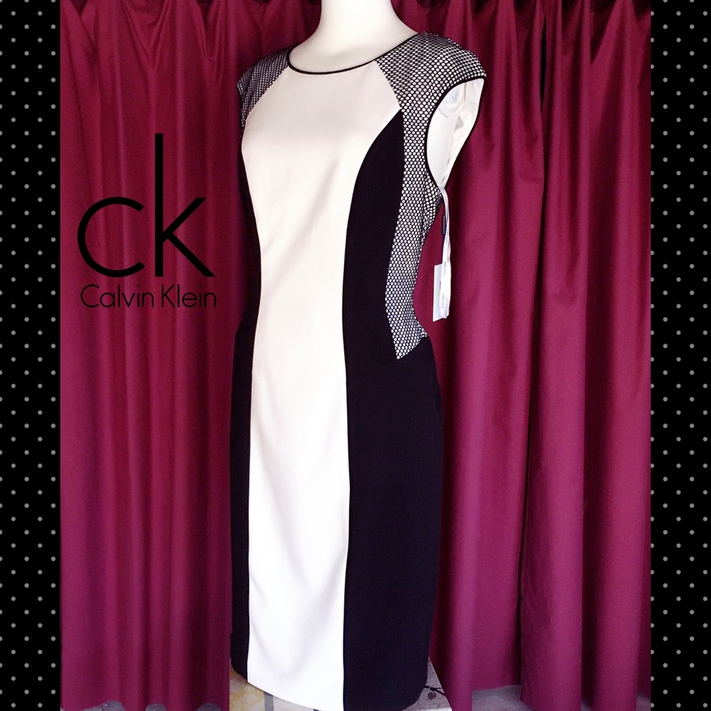 Women’s Calvin Klein Color Block Dress
